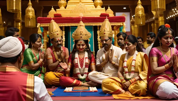 Vibrant Narasimmar Worship at Grand Temple Festival