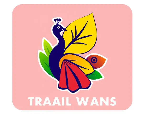 Vibrant Traditional Modern Manjal Neerattu Vizha Logo Design