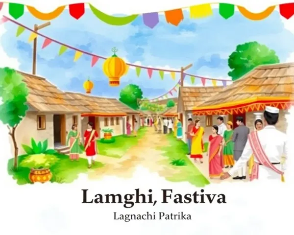 Vibrant Village Festival with Lagnachi Patrika Headline