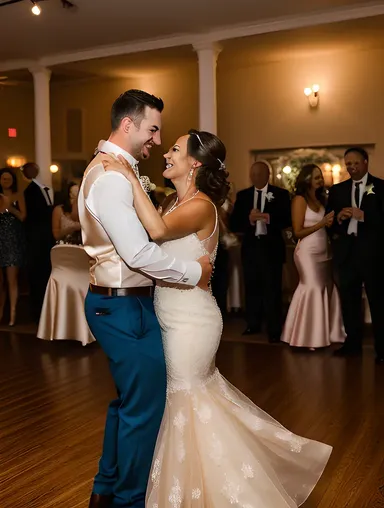 Vibrant Wedding Reception Photo Editing App