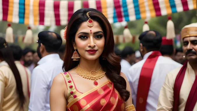 Vibrant x Bhabhi Celebrates Traditional Festival
