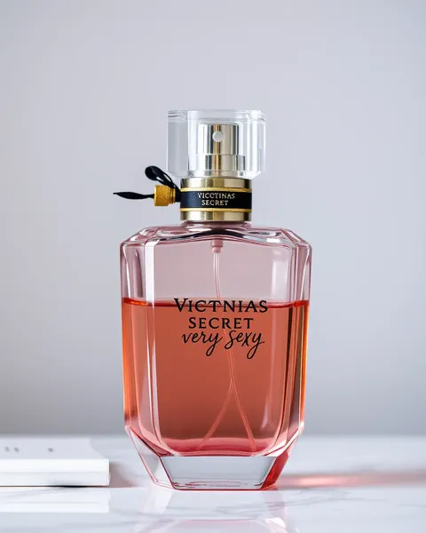 Victoria Secret Very Sexy Perfume Revealed for Sensual Women