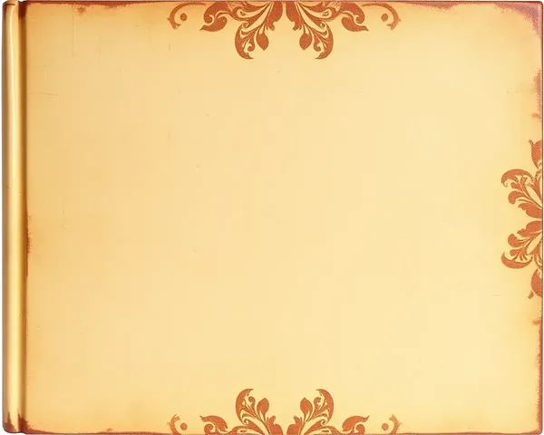 Vintage Distressed Wedding Album Cover PSD Free Download 12x36