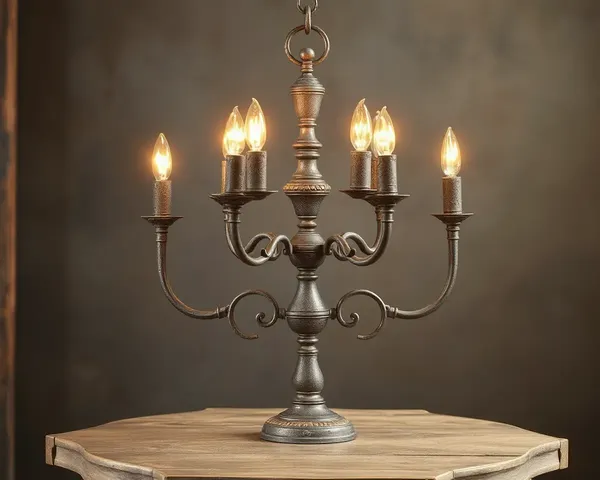 Vintage-Inspired Steel Almari with Distressed Finish PNG