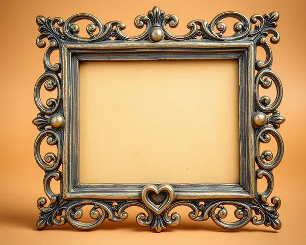Vintage Metal Frame Celebrates 1st Anniversary with Whimsy