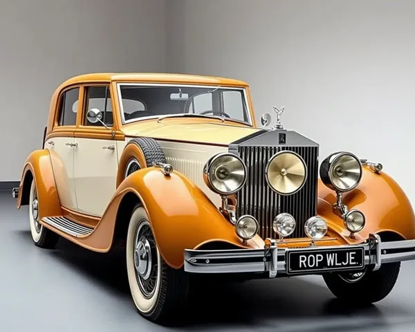 Vintage Rolls-Royce Phantom II 4K iPhone Wallpaper