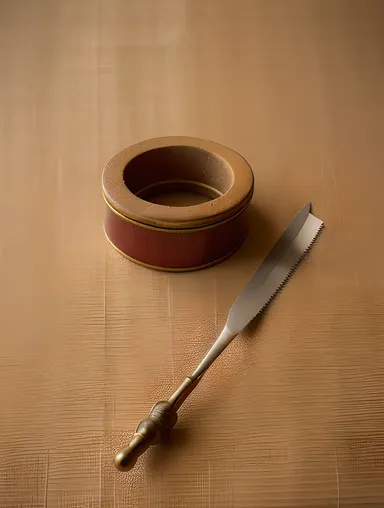 Vintage Sewing Kit Includes Undressing Tool for Repair