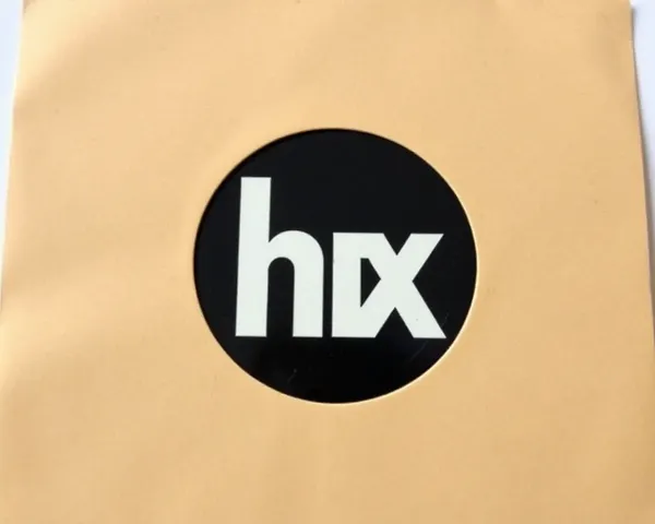 Vinyl Record HRX Logo Design