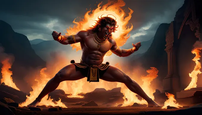 Virabhadra's Birth: Lord Shiva's Rage and Grief