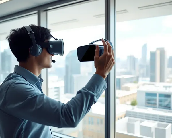 Virtual Reality Office Space Planning
