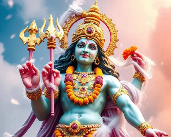 Vishnu Bhagwan Image: Divine Representation of Supreme God