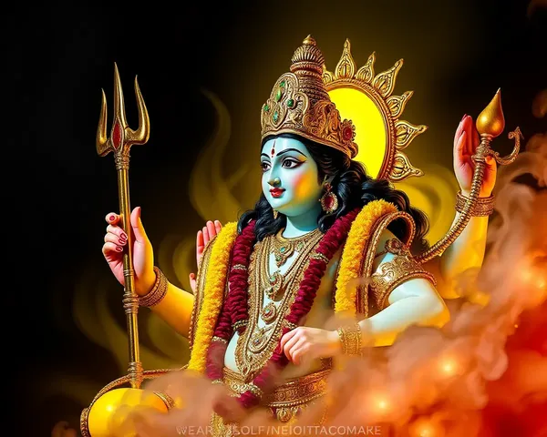 Vishnu Bhagwan Image: Iconic Depiction of the Supreme