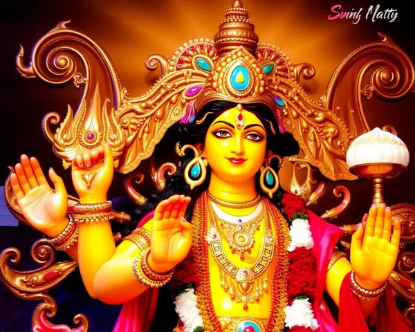 Vishnu Bhagwan Image: Symbolizing Power and Protection