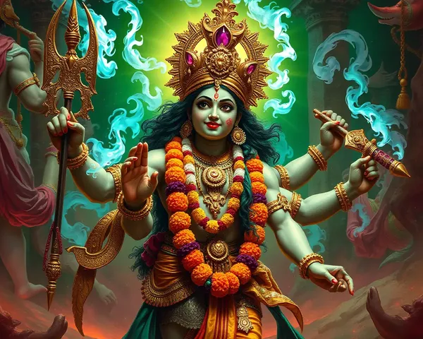 Vishnu Images: Ancient Artwork Depicting the Preserver God
