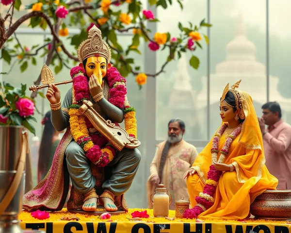 Vishu Kani Images: Traditional Kerala Celebrations Captured