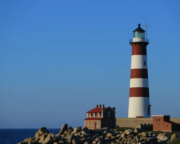 Visualizing Images of Lighthouses