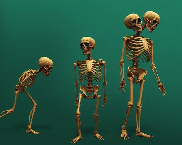 Visualizing Skeleton Images for Data Analysis