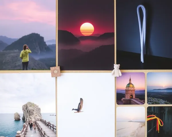 Visualizing Success with Vision Board Images