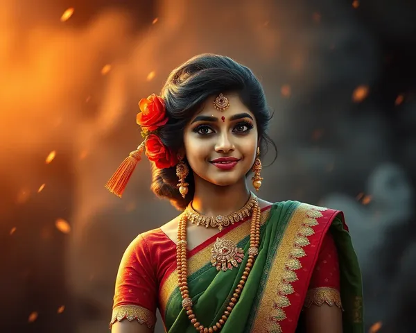 Vitthal Rukmini Images Depicting Hindu Mythological Scenes