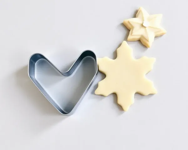 Vseg-Shaped Cookie Cutter for Fun Holiday Shapes