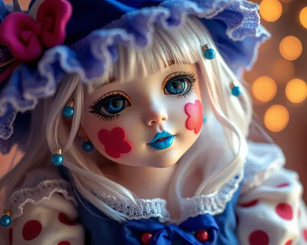 Wallpaper Doll Images: Fantasy and Whimsical Creations