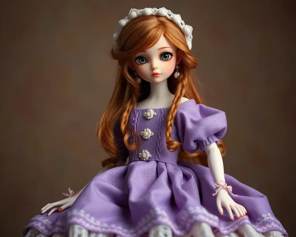 Wallpaper Doll Images: Intricate Digital Illustrations