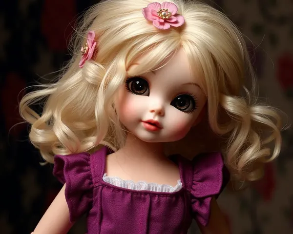 Wallpaper Doll Images: Unique Digital Art Collection