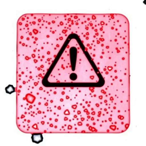 Warning Icon Displays Cautionary Message to Users