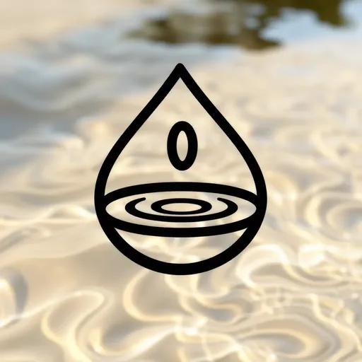 Water Icon Meaning and Significance Discussed