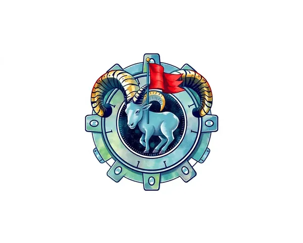 Watercolor RAM Chip with Flag and Unique Texture