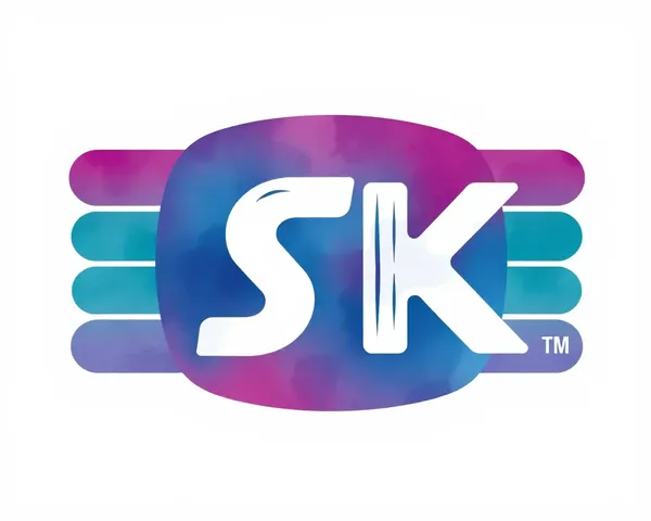 Watercolor SRK Logo for Greeting Cards