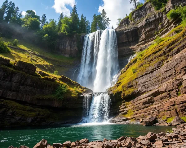 Waterfall Images Captured in Stunning Photography