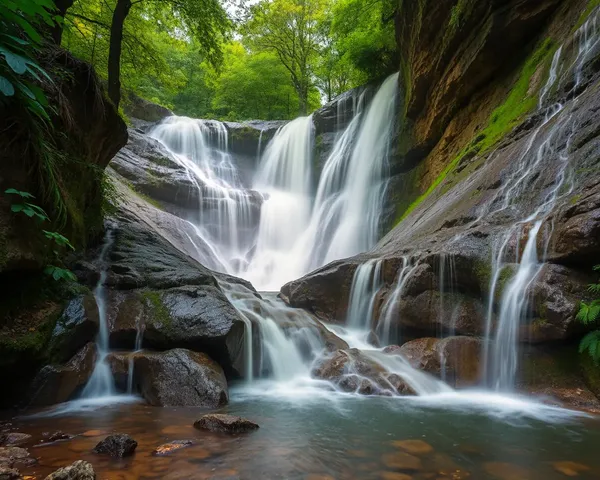 Waterfall Images Inspire Awe and Serenity