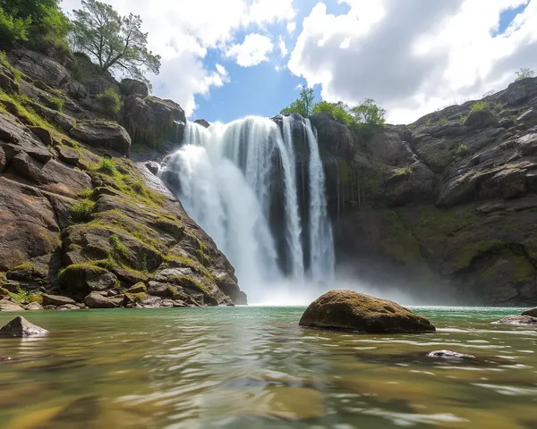 Waterfall Images Showcase Nature's Beauty and Power