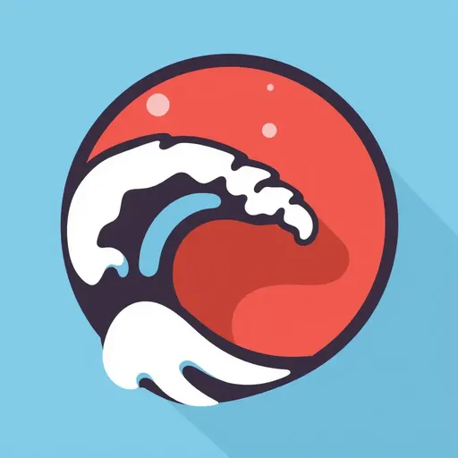 Wave Icon: A Simple yet Effective Representation of Water Movement