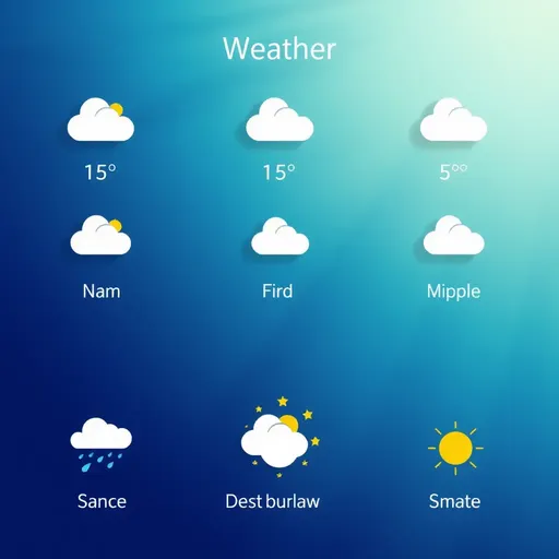 Weather Icons Meaning and Significance Explained