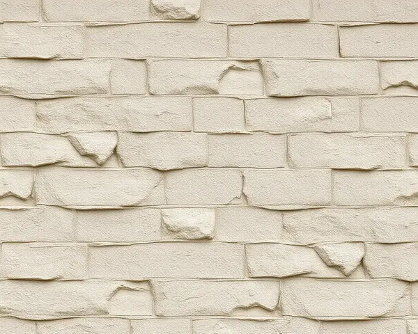 Weathered Building Facade Texture with Lime Plaster Pattern