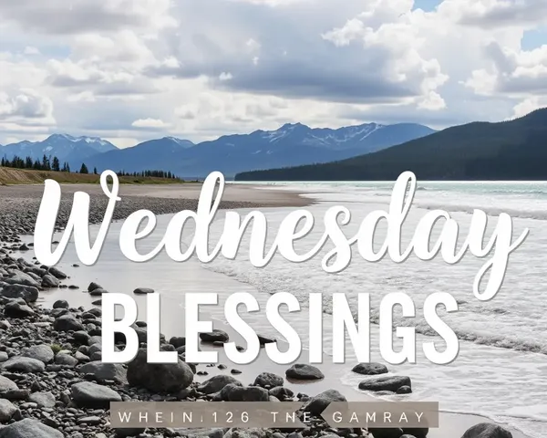 Wednesday's Blessings and Beautiful Images to Start the Day