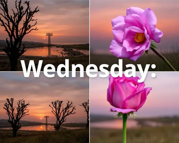 Wednesday Images Showcasing Beautiful Scenic Views