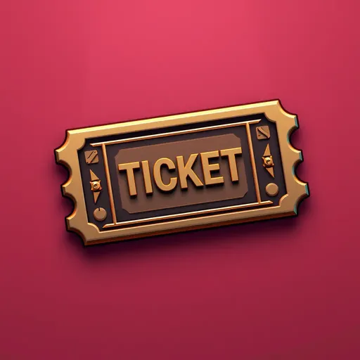 What is the Ticket Icon