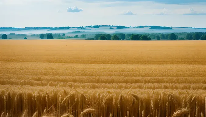 Wheat Field Zzzzzs Drift Gently by