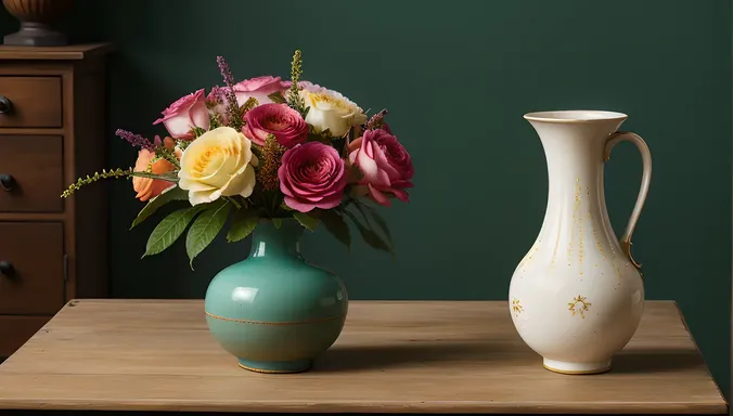 Wilted Flowers: Loss of Vitality and Life Force