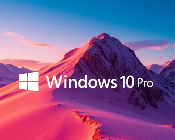 Windows 10 Pro ISO Image Free Download