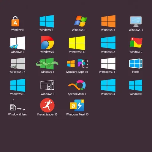 Windows Icons: Commonly Found in Windows Operating System