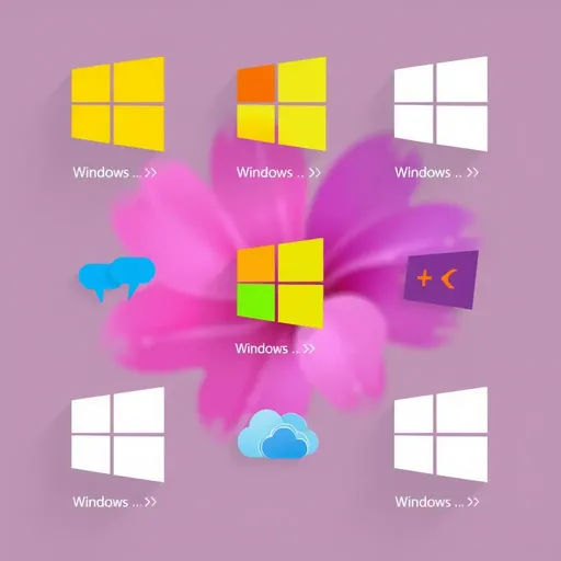 Windows Icons: Mainly Used in Windows Operating System