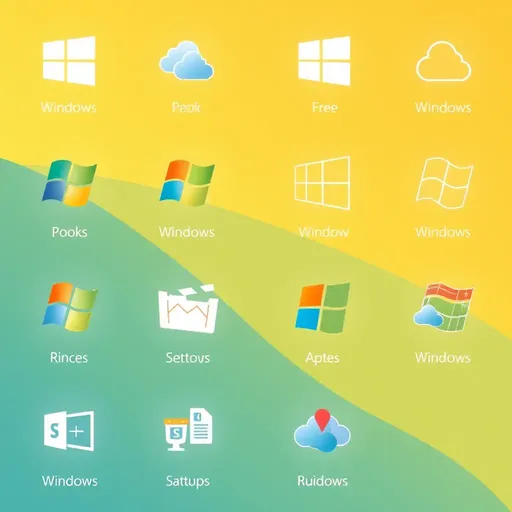 Windows Icons: Used in Windows Operating System Frequently