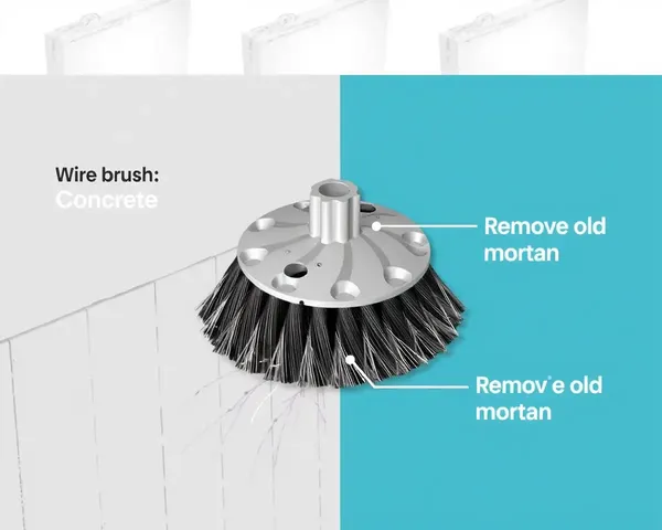 Wire Brush Diagram for Construction and Renovation Projects