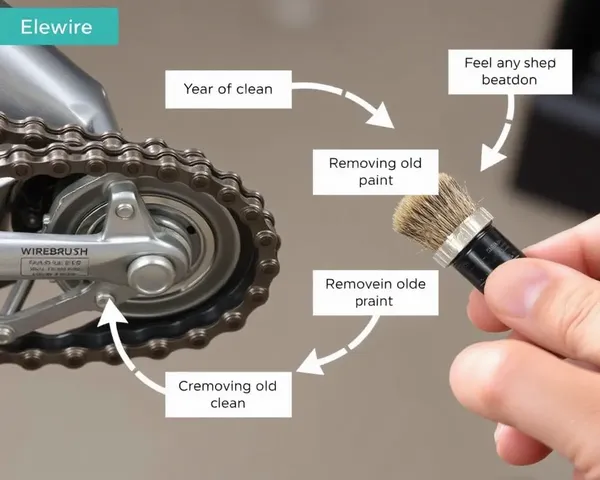Wire Brush Diagram for DIY Projects and Cleaning