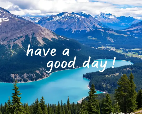 Wishing You a Good Day Images