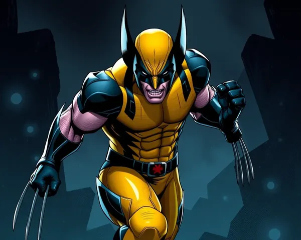 Wolverine Images Captivate Fans Worldwide with Their Fierceness